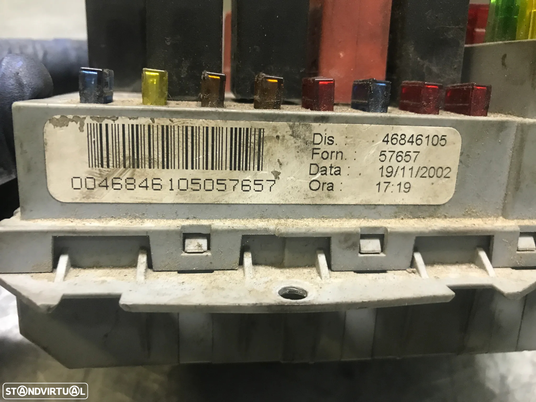 CAIXA DE FUSIVEIS FIAT STILO 46846105 - 3