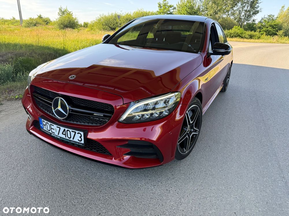 Mercedes-Benz Klasa C AMG 43 4Matic 9G-TRONIC - 5