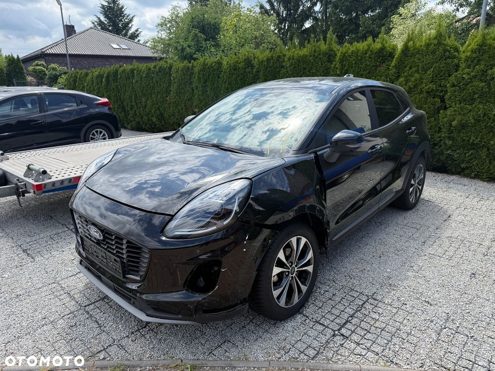Ford Puma 1.0 EcoBoost mHEV Titanium Design DCT - 2