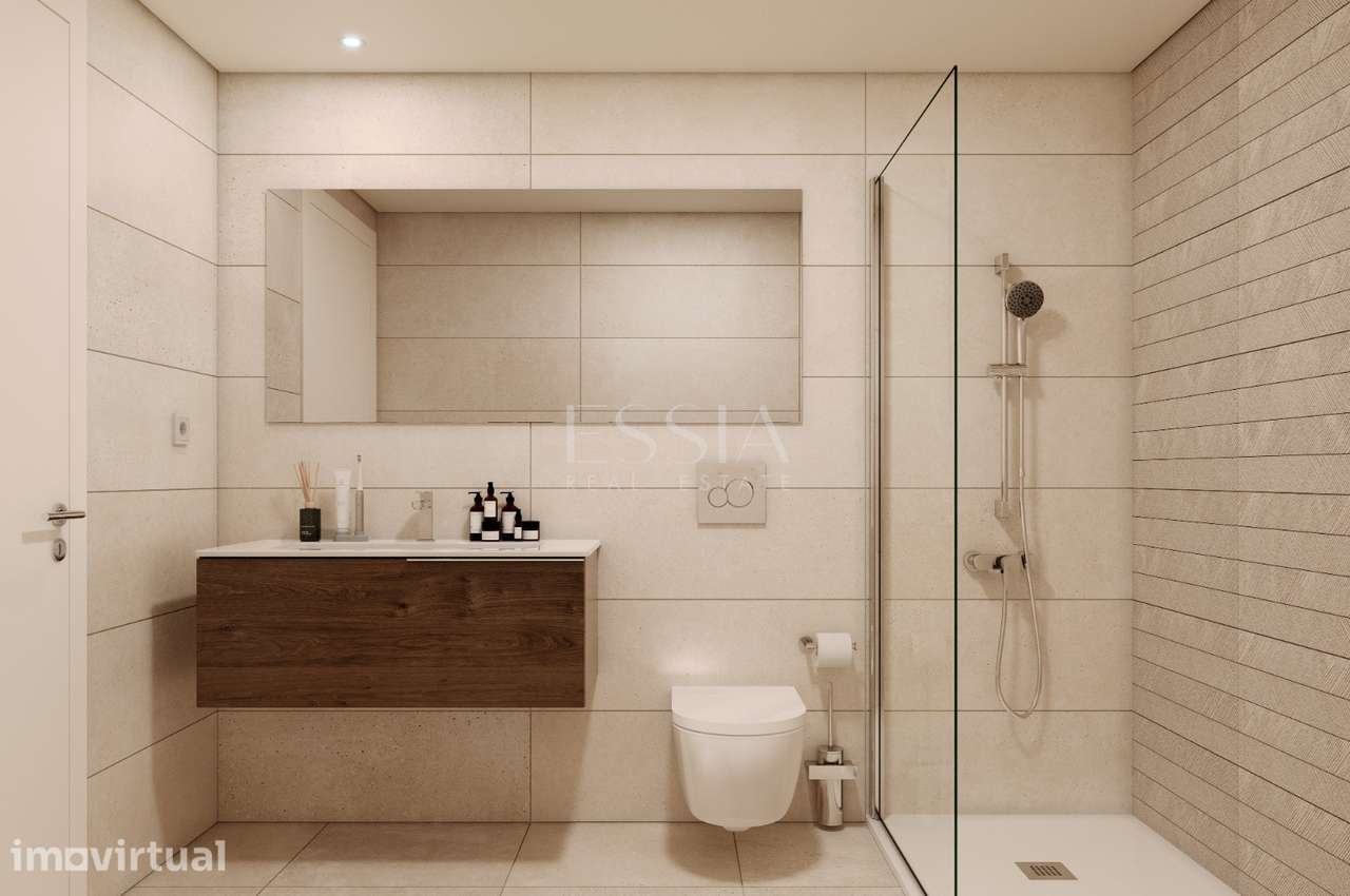 Apartamento T3 Novo com Varanda e Garagem - Grande imagem: 4/10