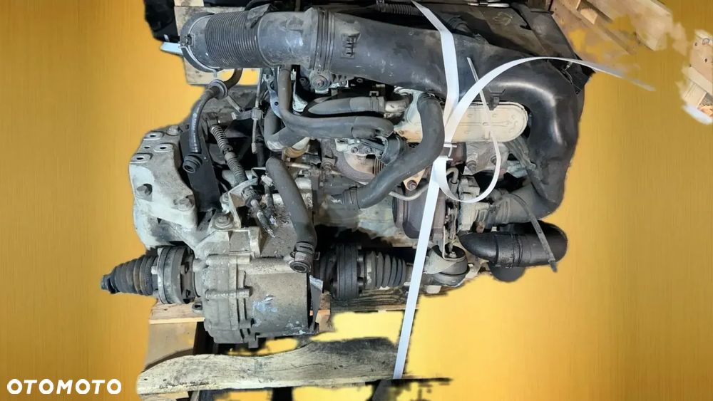 Volkswagen BKP 2.0 diesel silnik kompletny z pełnym osprzętem gotowy do montażu VIDEO PRACY SILNIKA - WHATSAPP LUB LINK W OPISIE - 2