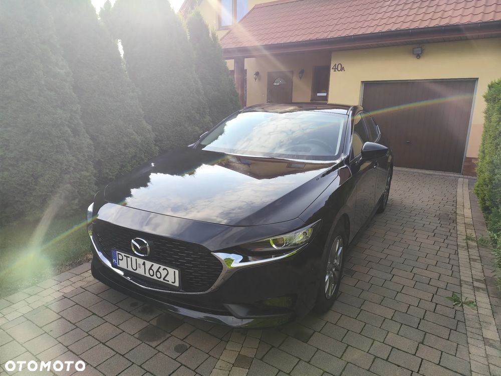 Mazda 3 e-SKYACTIV-X 2.0 M HYBRID - 2