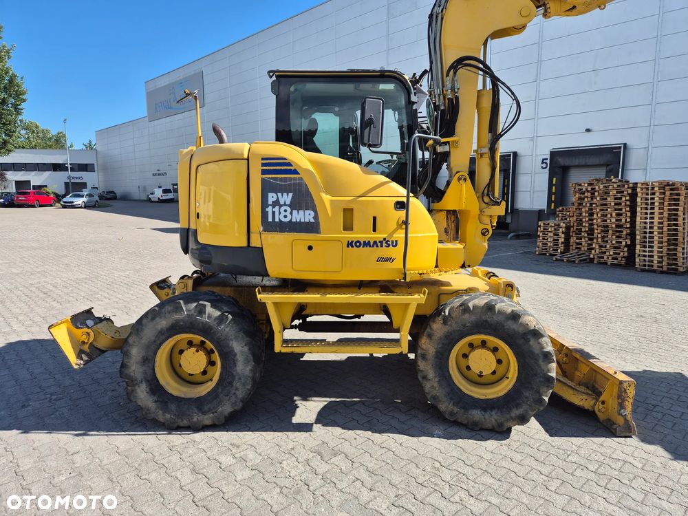 Komatsu PW 118MR-8 - 9
