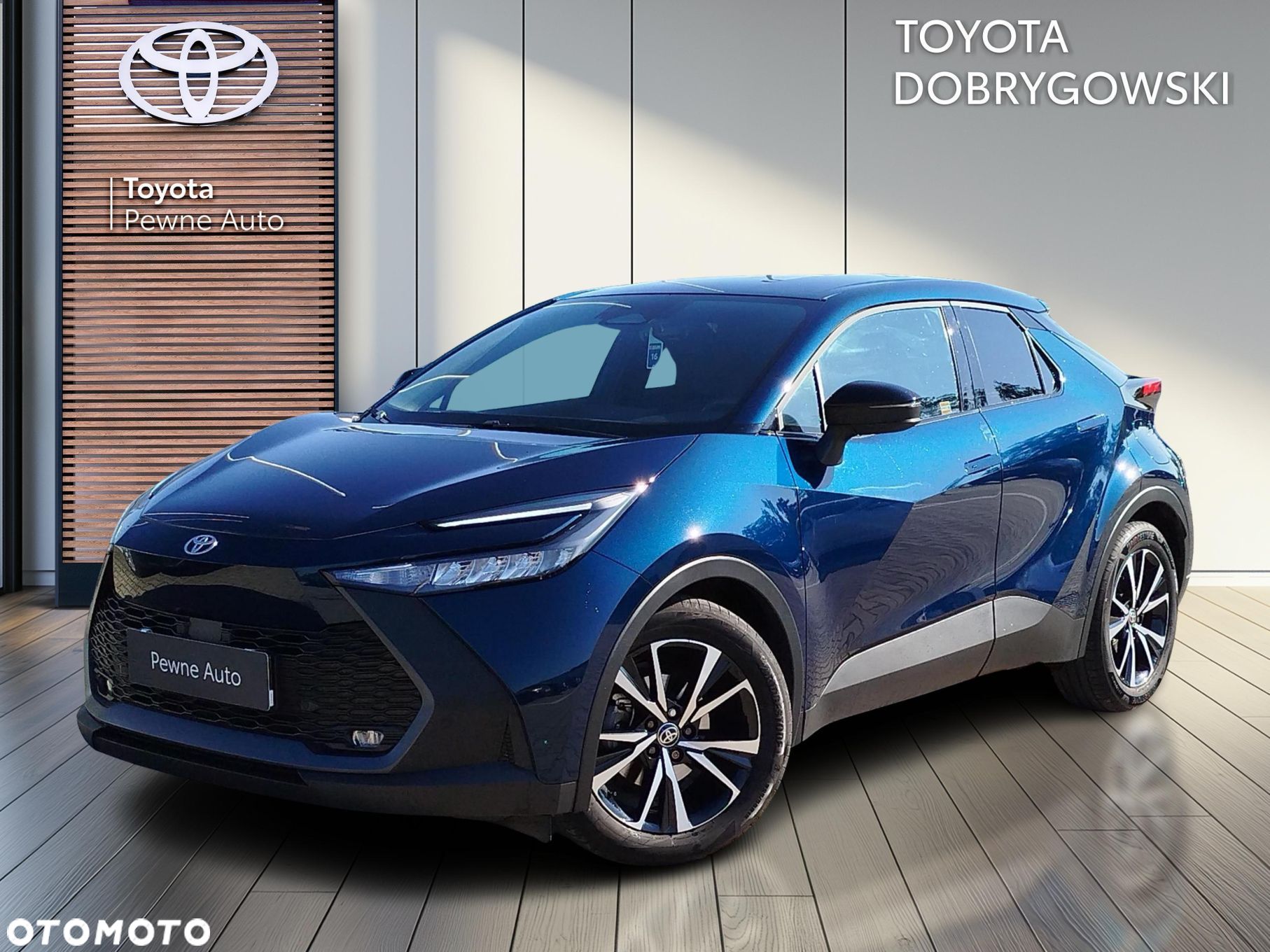 Toyota C-HR - 1