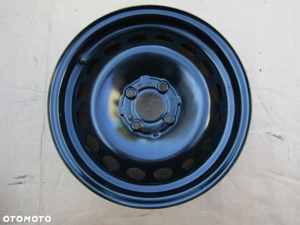 Felga Stalowa 15 Renault Twingo 3 III 5j ET38 TPMS - 3