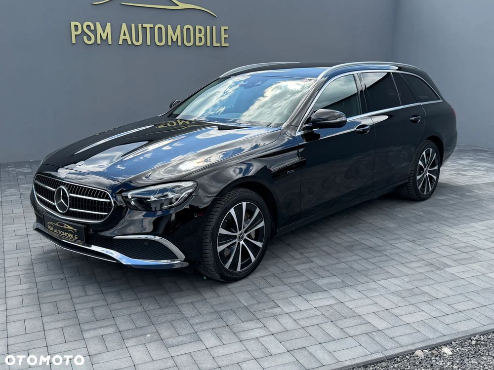 Mercedes-Benz Klasa E 300 de Avantgarde - 5