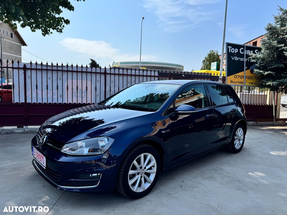 Volkswagen Golf 1.2 TSI BlueMotion Technology Lounge - 4