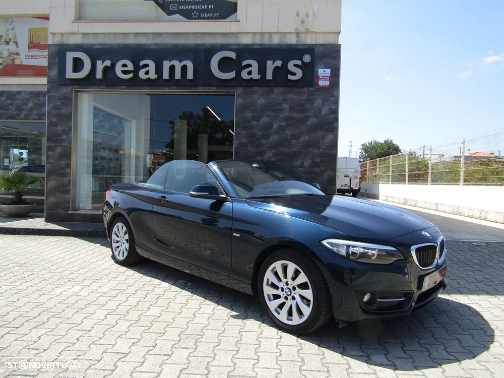 BMW 218 d Cabrio Line Sport - 11