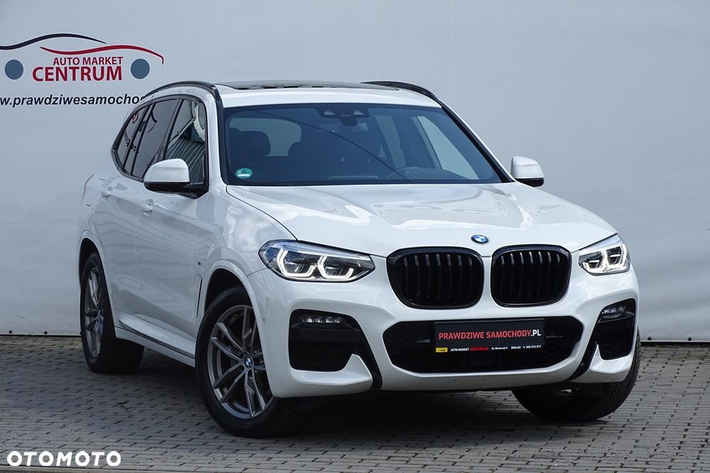 BMW X3 xDrive20d mHEV M Sport sport - 11