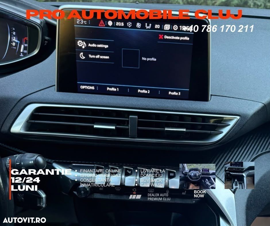 Peugeot 3008 e-HDi FAP 115 EGS6 Stop&Start Allure - 12