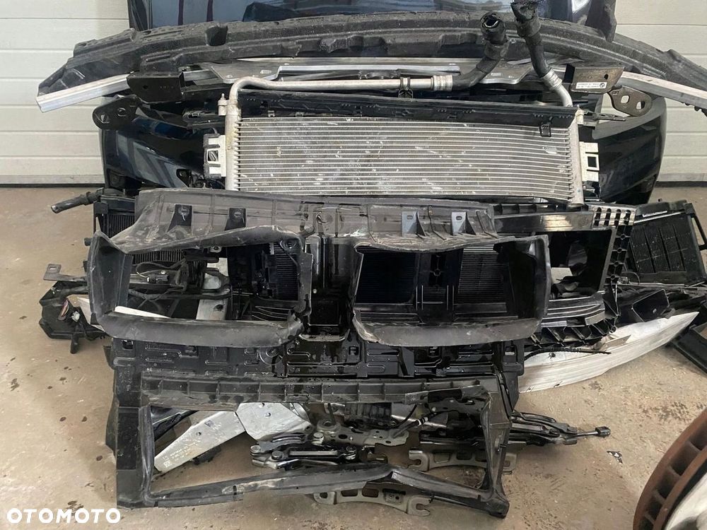 ZDERZAK MASKA LAMPY CHŁODNICE BMW M2 G87 - 9