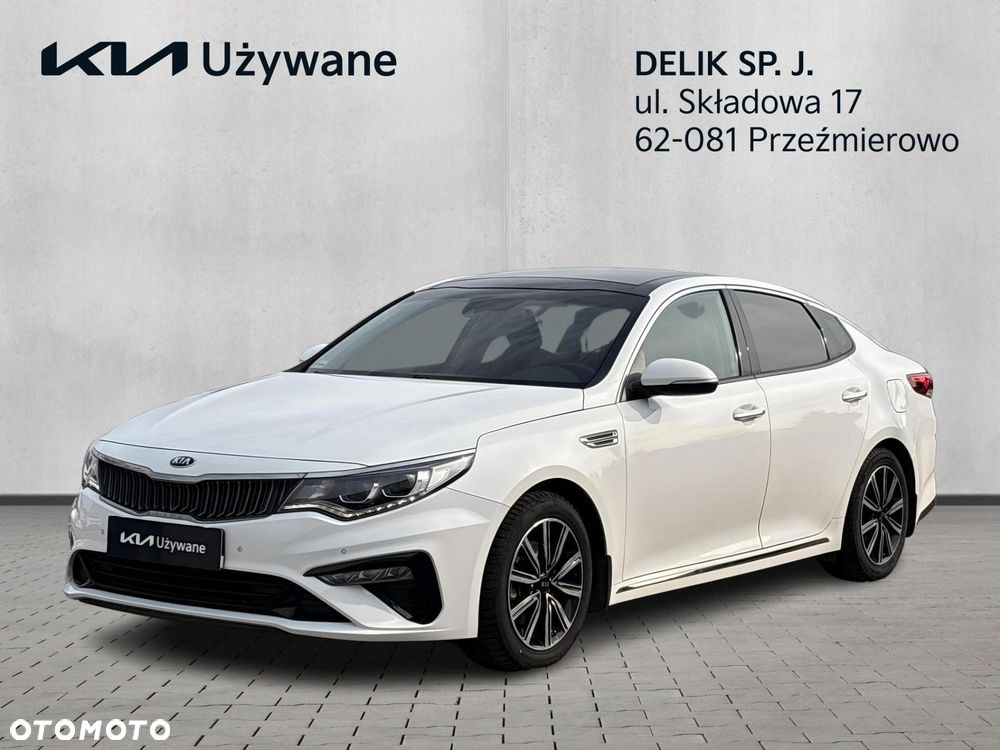Kia Optima 1.6 T-GDI L DCT - 1