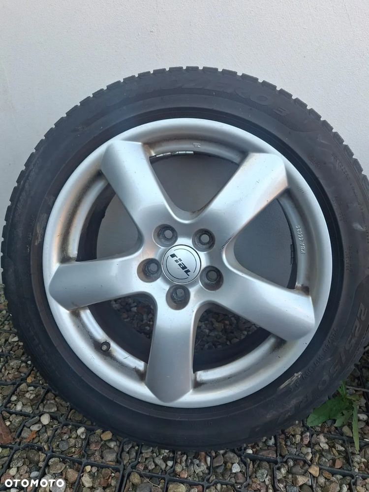 Felga aluminiowa 17" komplet Rial Renault Laguna III 5x114,3 mm - 2