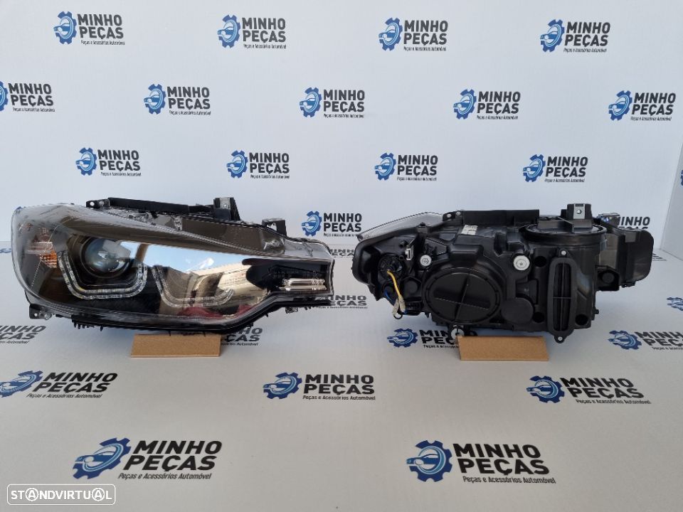 Faróis Frontais Angel Eyes BMW (F30/31) - 8