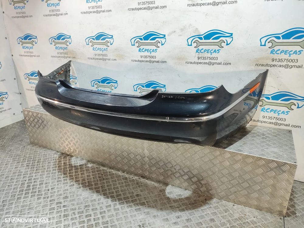 Parachoques traseiro trás original Jaguar S-Type - 5
