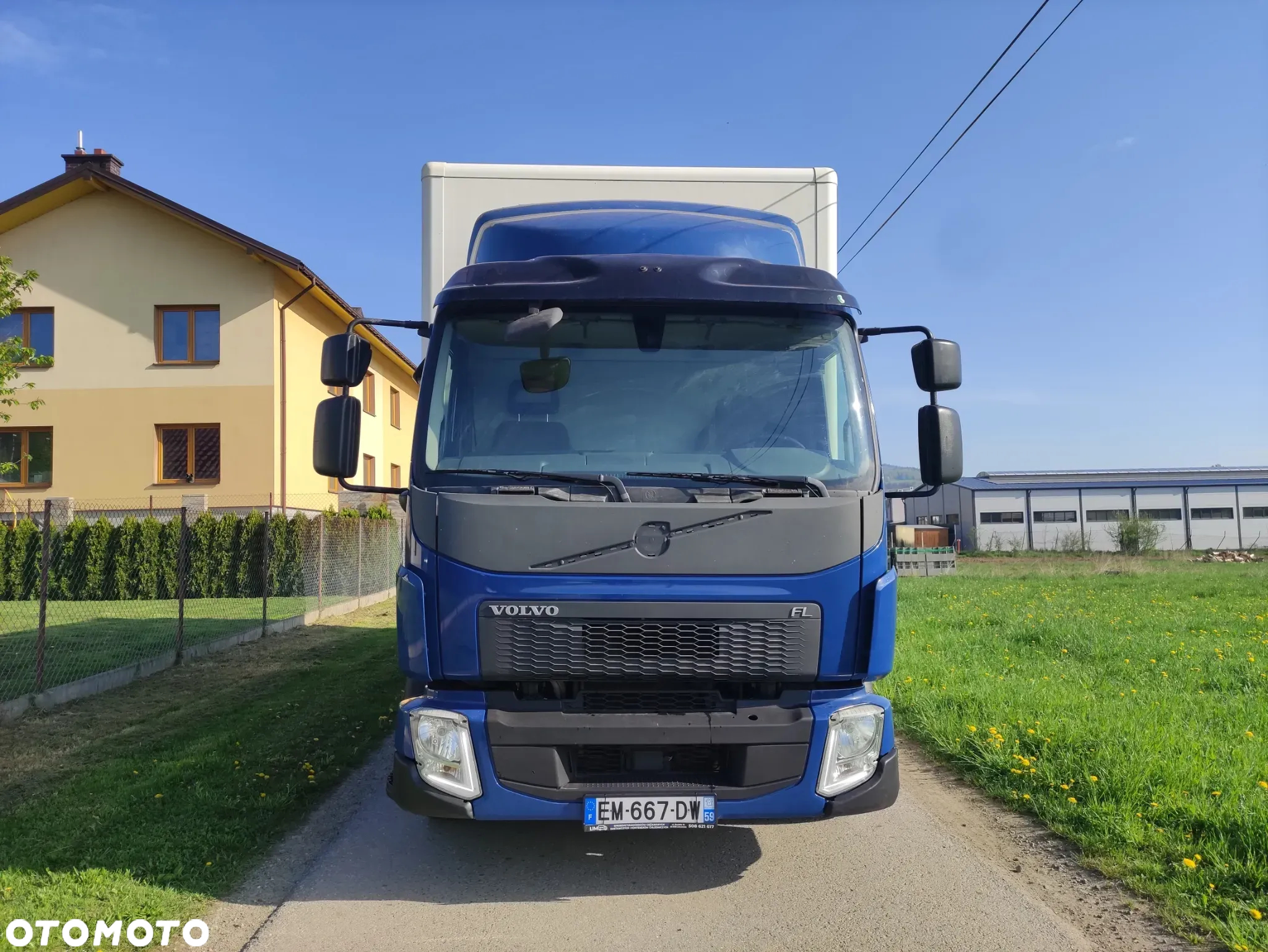 Volvo FL 12.240 klima blokada kontener 18 pal kurierka - 4