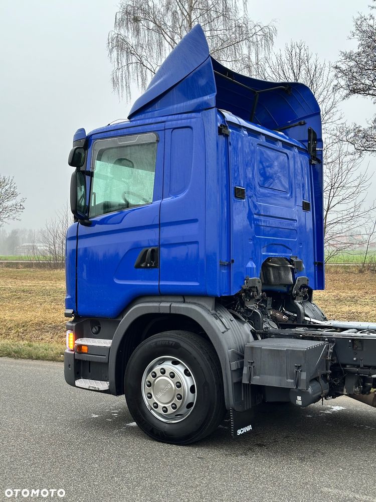 Scania G410 bez EGR 6x2 Dzienna łóżko Retarder Rama - 3