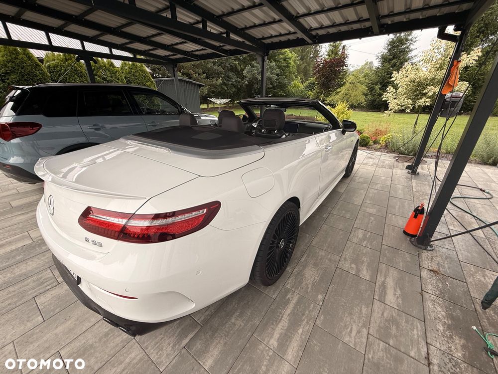 Mercedes-Benz Klasa E AMG 53 4-Matic+ 9G-TRONIC - 9