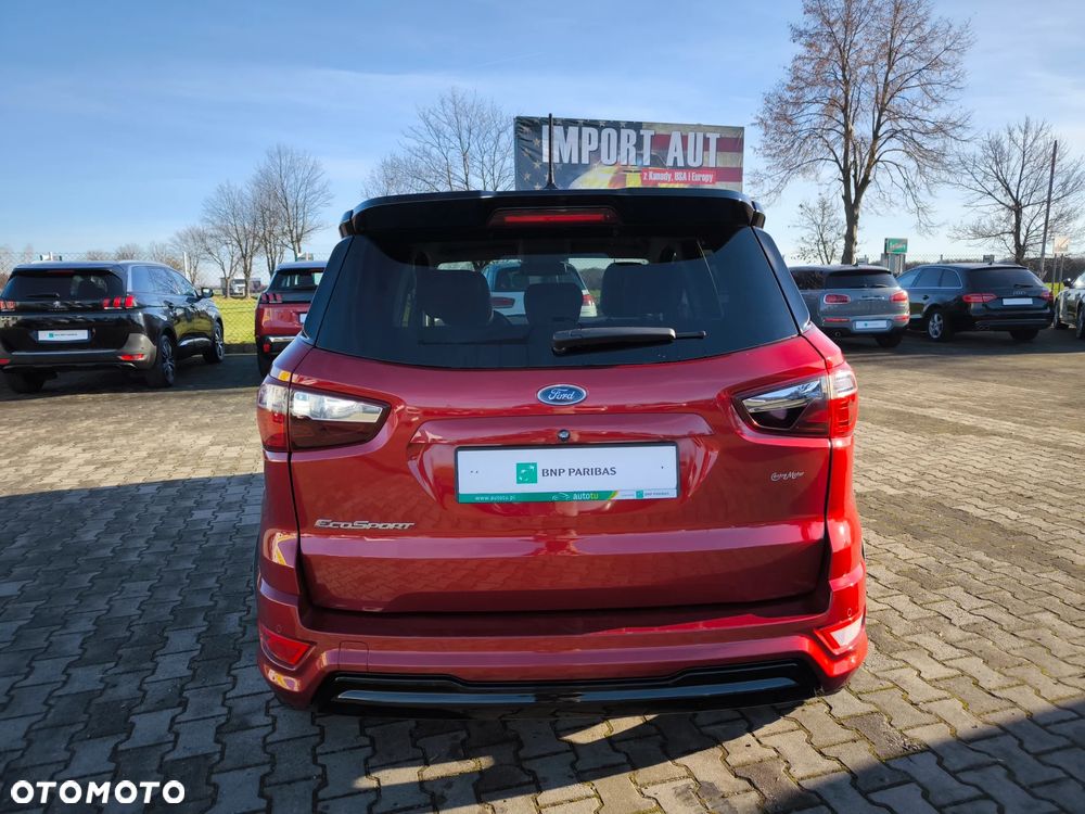 Ford EcoSport 1.0 EcoBoost ST-Line ASS - 4