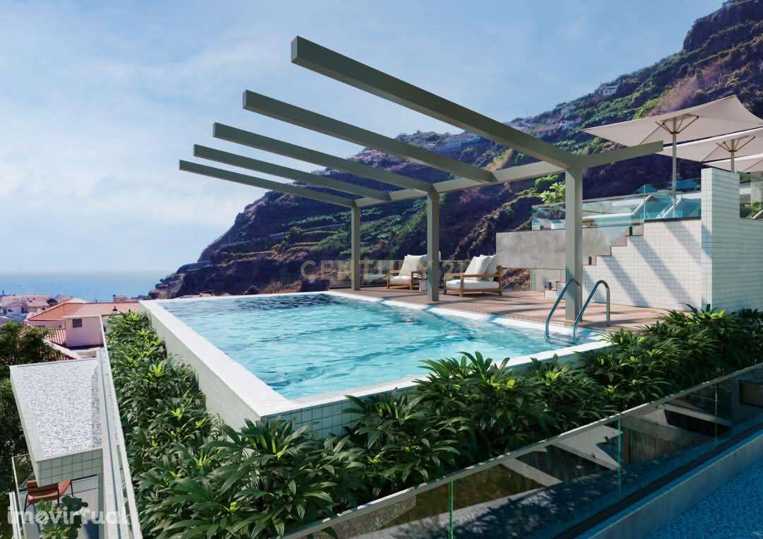 Apartamento T1 em Construção na Deslumbrante Ribeira Brava - Grande imagem: 5/12