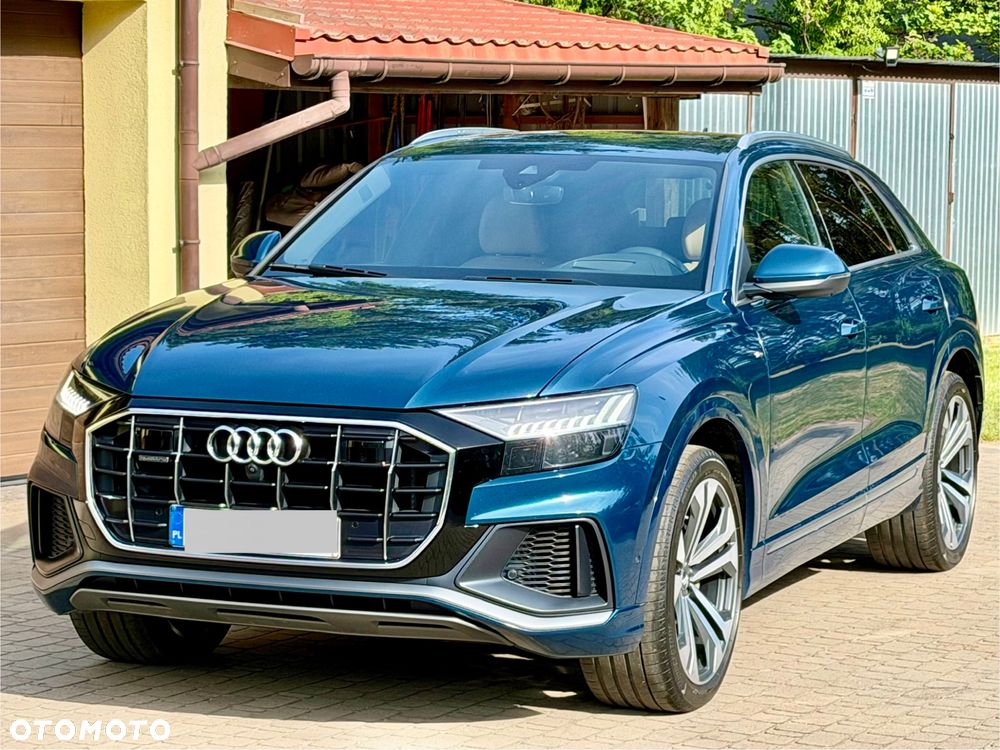 Audi Q8 50 TDI mHEV Quattro Black Edition Tiptronic - 7