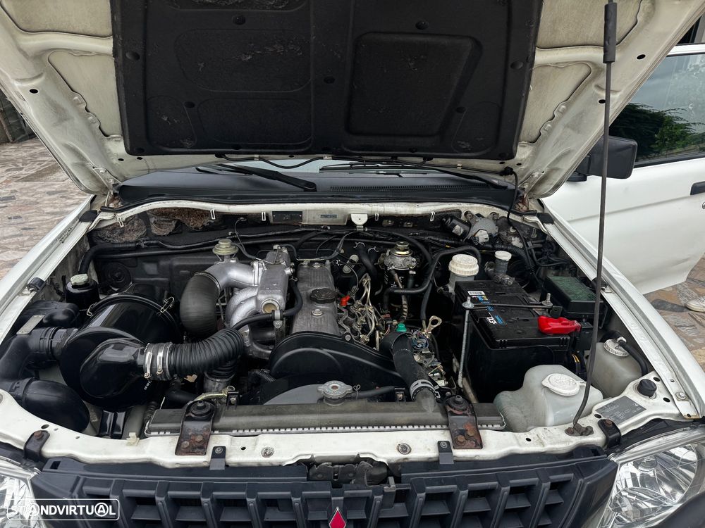 Mitsubishi L200 2.5 TD CD - 2