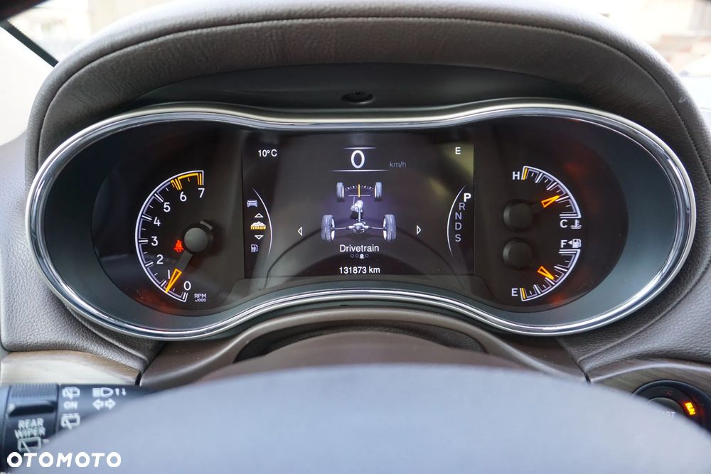 Jeep Grand Cherokee 5.7 V8 Overland - 36