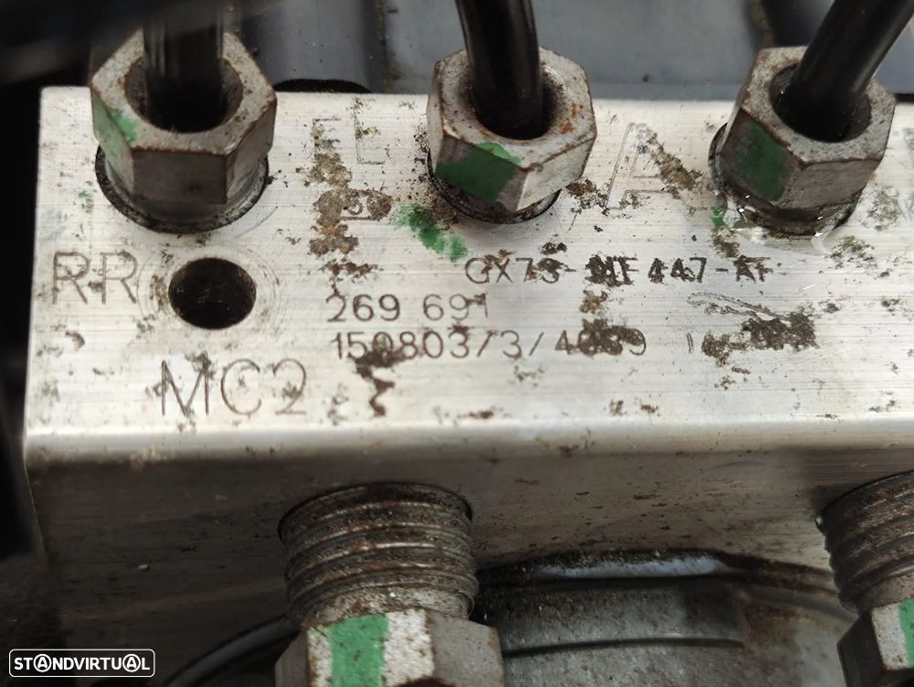 Bomba Modulo Hidraulico ABS Original Jaguar XE X760 2015 a 2024 - 7