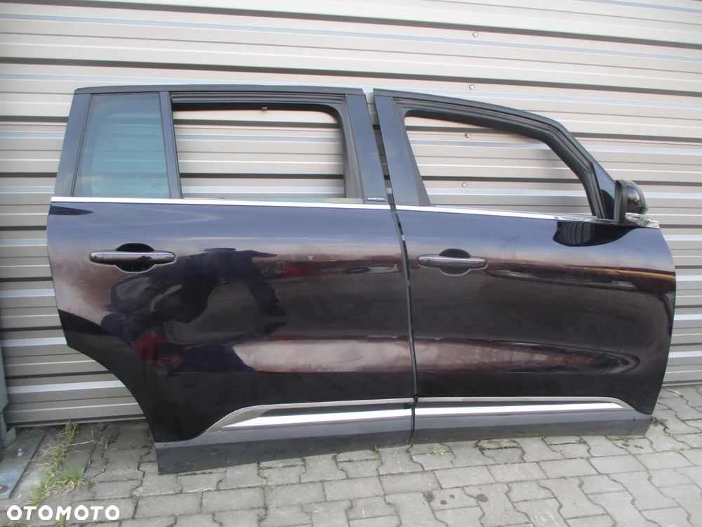 RENAULT ESPACE V 5 2015- DRZWI PRAWE PRZEDNIE PRZÓD TYLNE TYŁ TEGNG GNG FIOLET - 1