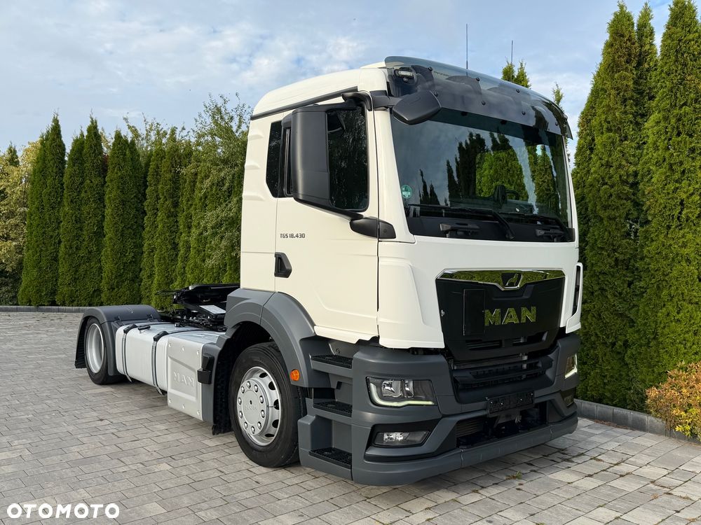 MAN / TGS / 18.430 / 141 TYS.KM. / REGULOWANE SIODŁO / - 18