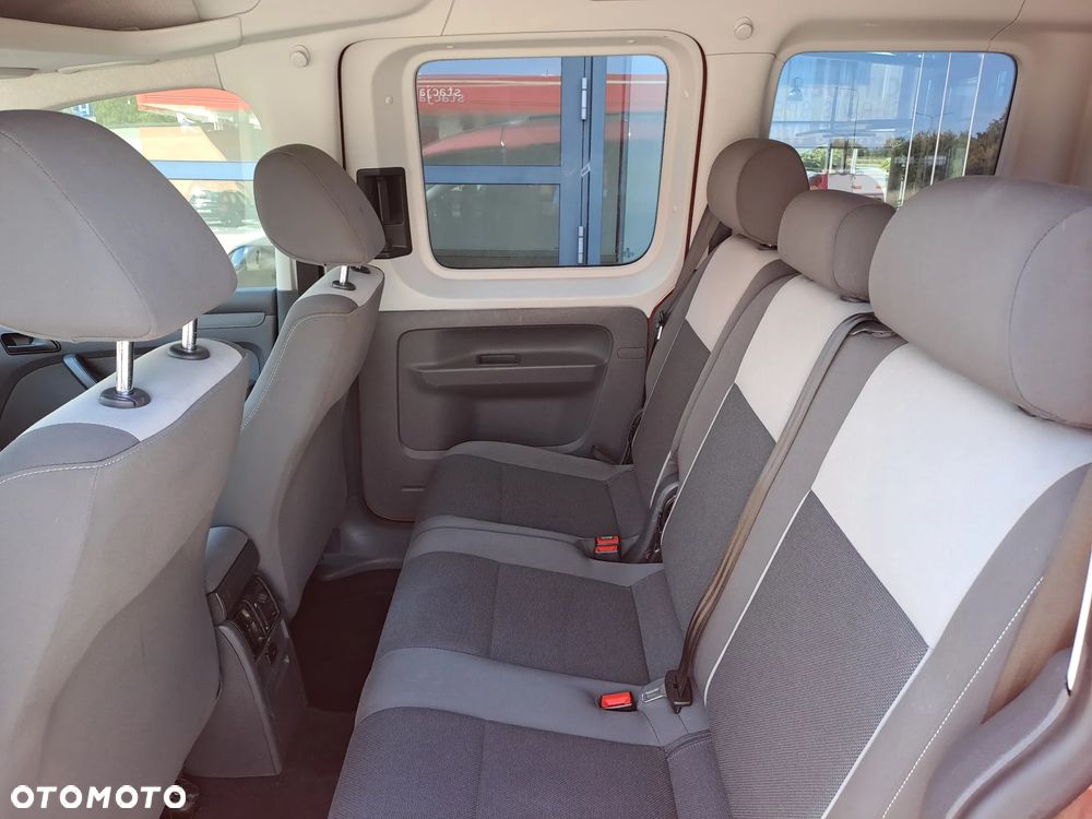 Volkswagen Caddy 1.6 TDI Comfortline - 23