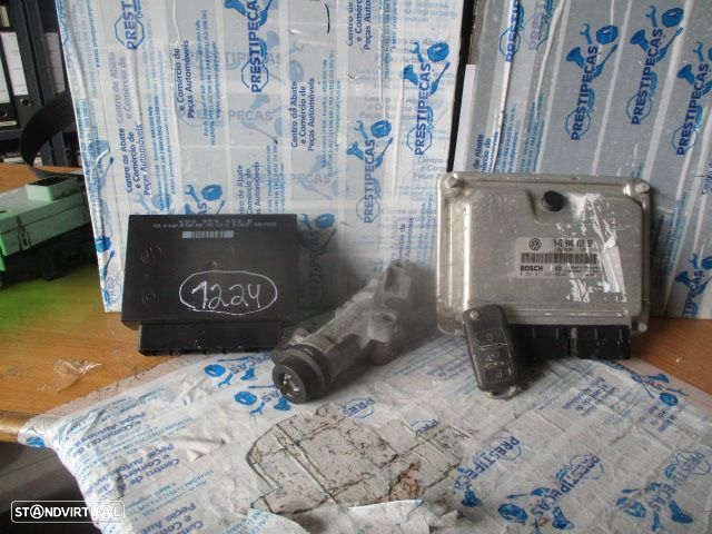 Centralina 045906019BF 6Q0959433E 4B09058 VW POLO 2005 1.4TDI - 9
