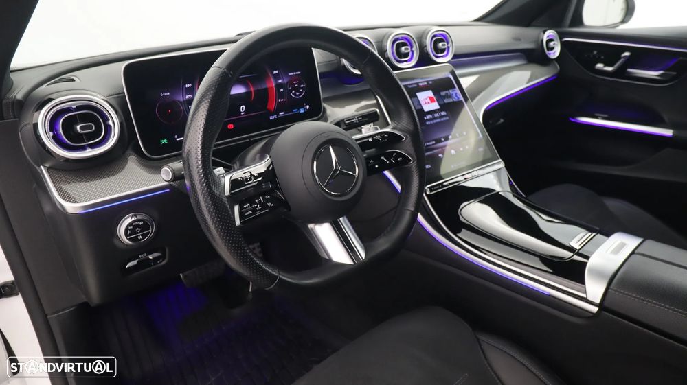 Mercedes-Benz C 300 d AMG Line - 27