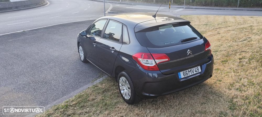 Citroën C4 1.6 HDi SX - 7