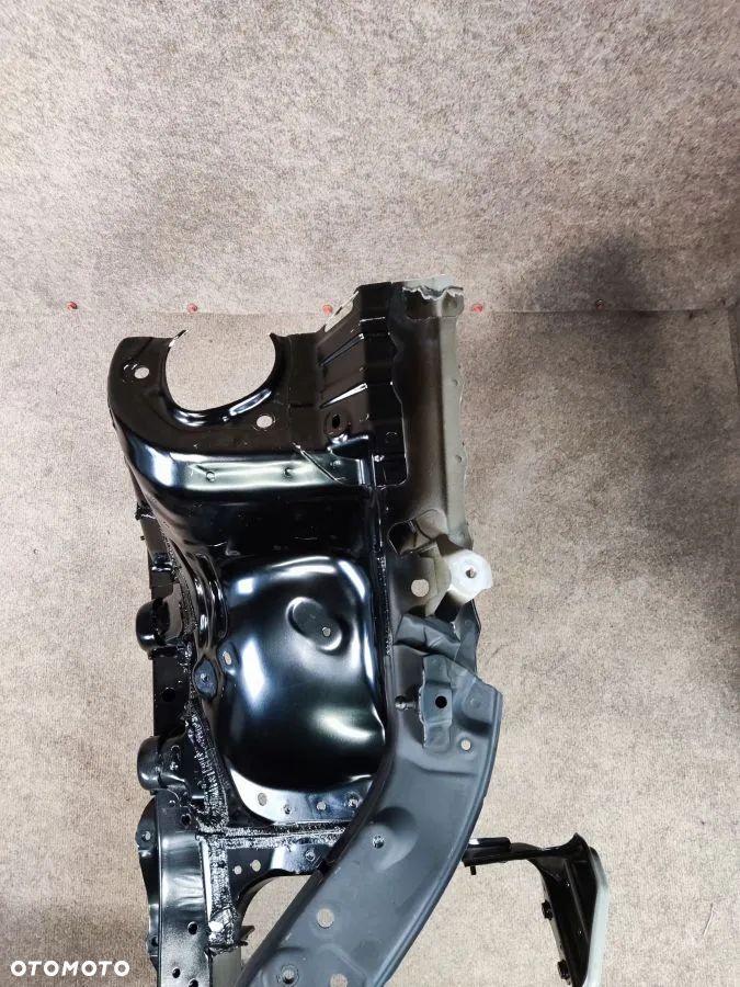 LEXUS NX 17 21R Wzmocnienie Podłużnice Belka Zamek Absorber - 15