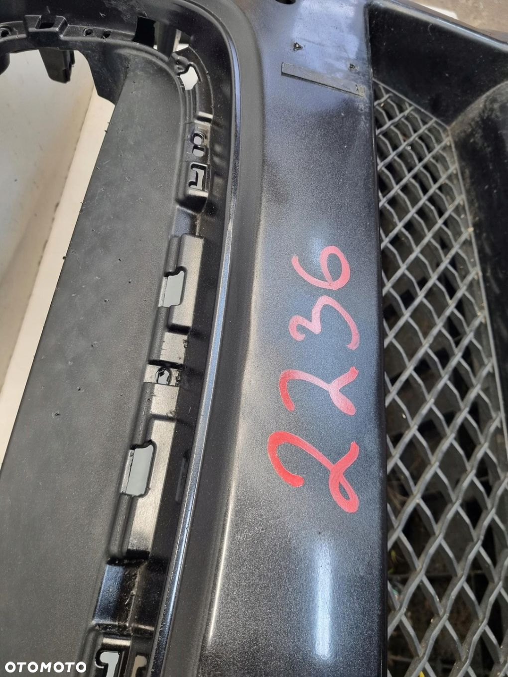 Jaguar XF X250 LIFT R SPORT Zderzak przód przedni - 4