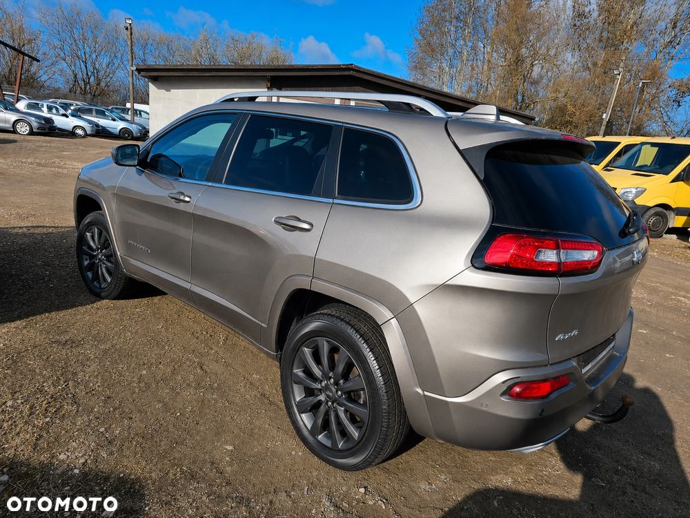 Jeep Cherokee 2.2 Multijet Active Drive II Automatik Overland - 4