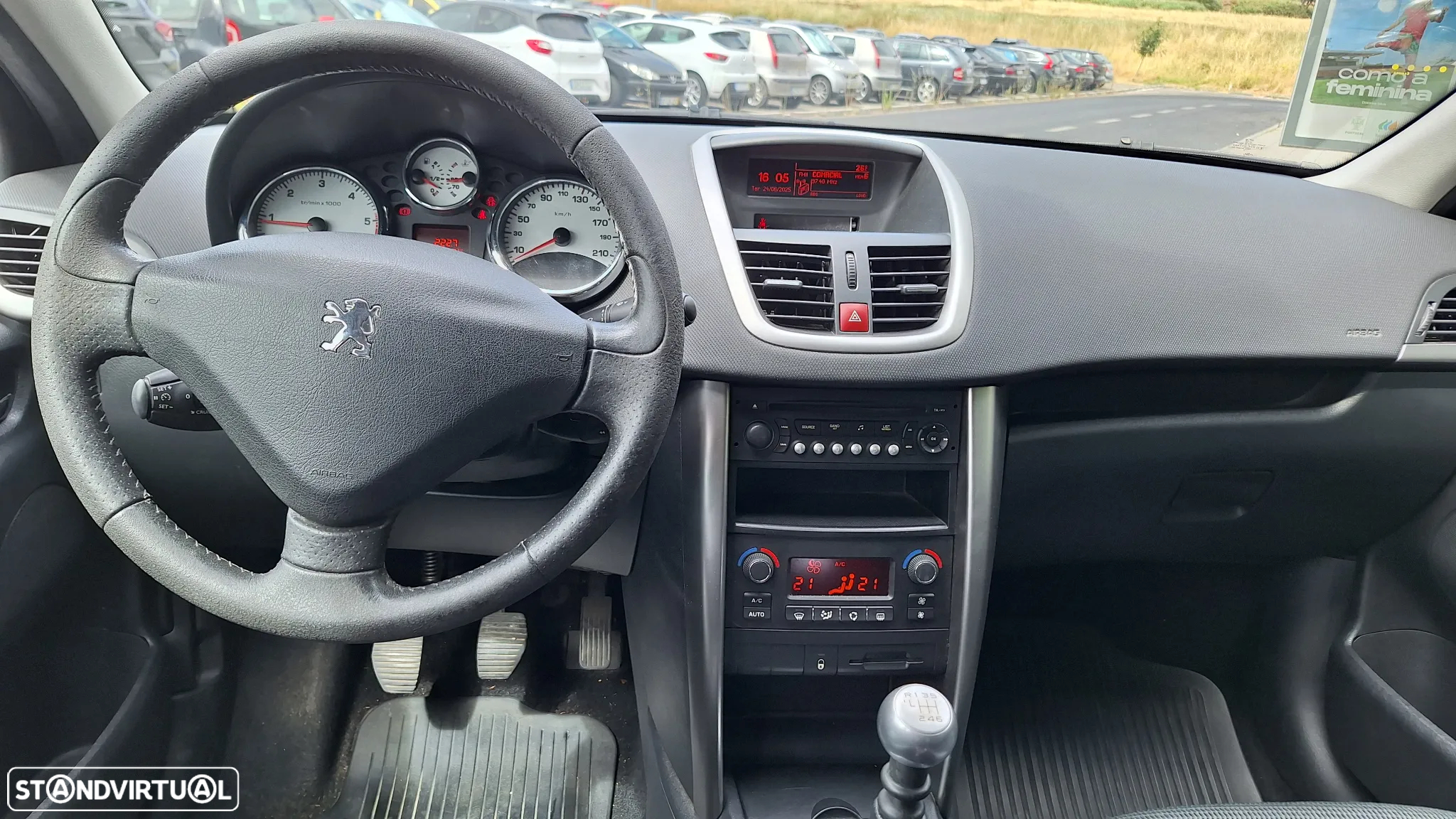 Peugeot 207 SW 1.6 HDi Outdoor FAP - 9