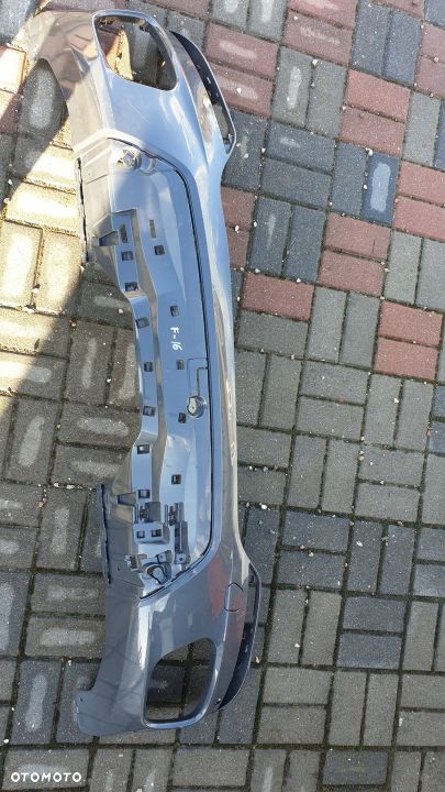 Dyfuzor Tył Spoiler BMW X6 F-16 M-Pakiet 8057073 - 2