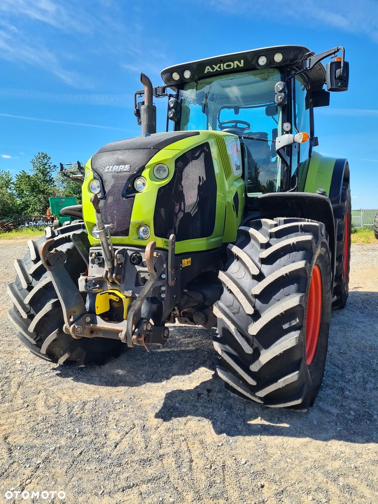 Claas Axion 800 - 2