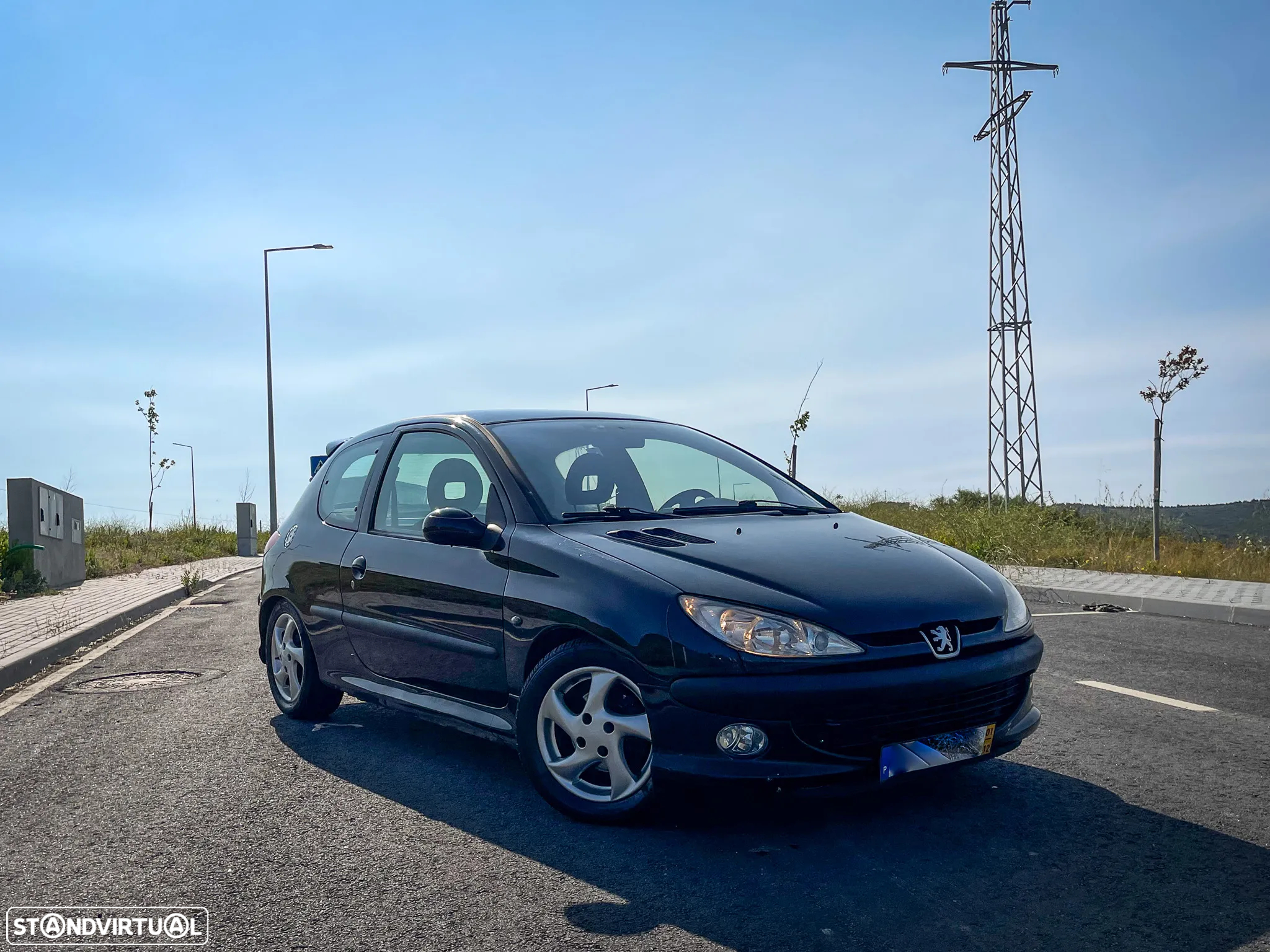 Peugeot 206 2.0 HDi XS - 10