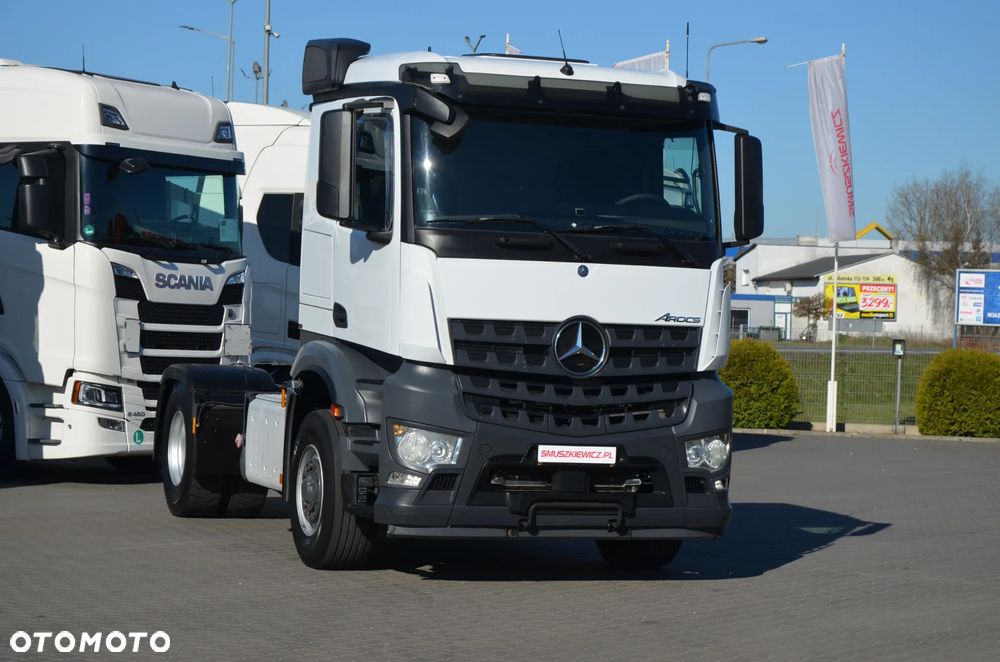Mercedes-Benz 1845 AROCS 4x4 HYDRODRIVE ECOROLL HYDRAULIKA DE 0316 - 3