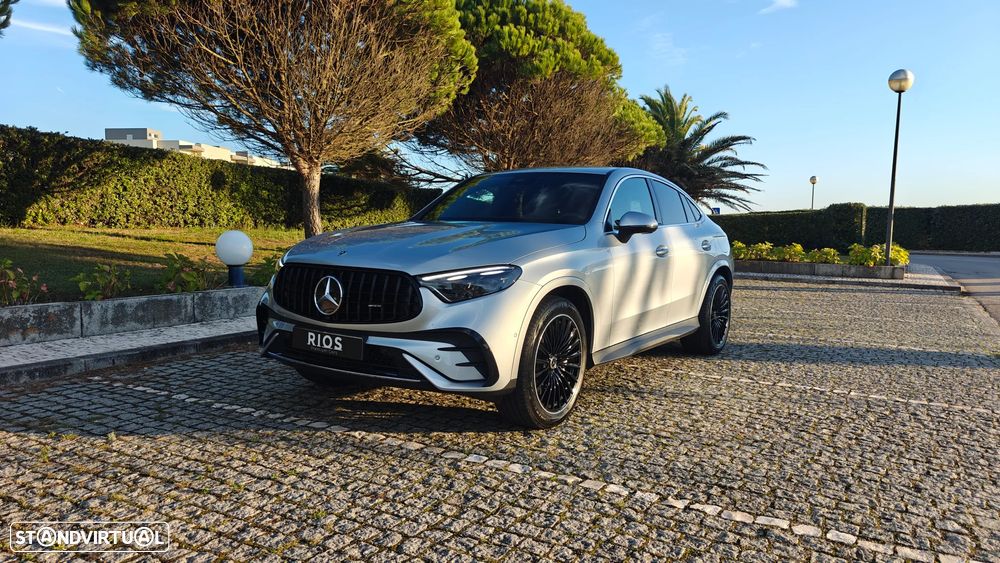 Mercedes-Benz GLC 300 de Coupe 4Matic - 3
