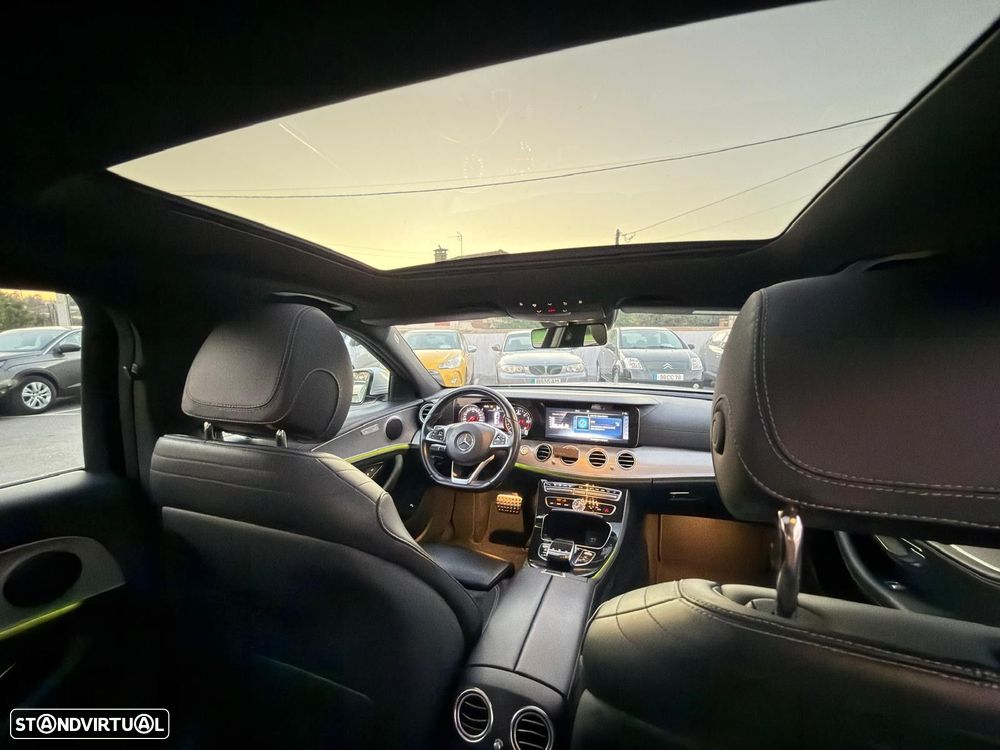 Mercedes-Benz E 220 d AMG - 8