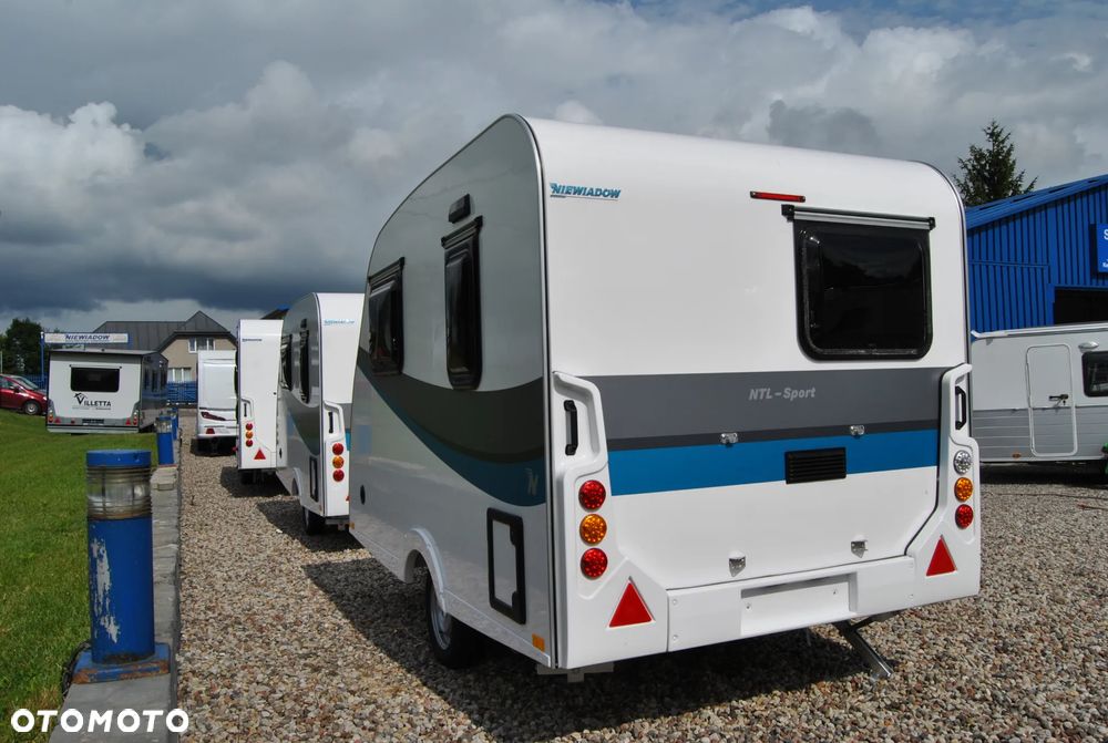 Niewiadów N-SPORT NTL Dostępna od ręki! DMC750kg! Najtaniej w PL. 3osobowa z WC - 4