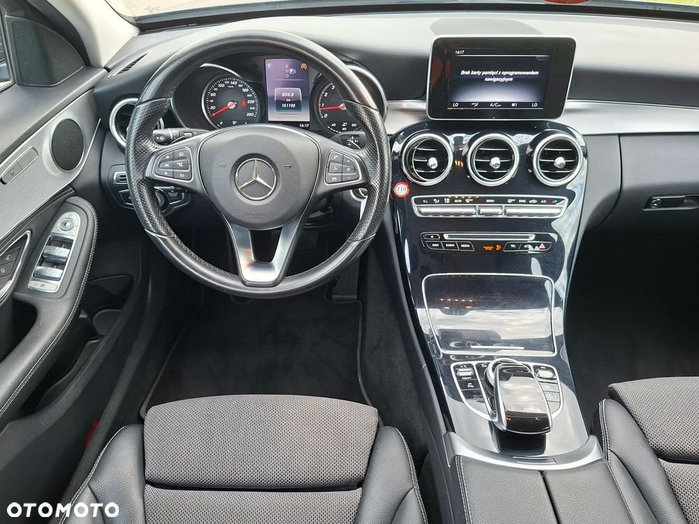 Mercedes-Benz Klasa C 180 7G-TRONIC Avantgarde - 35