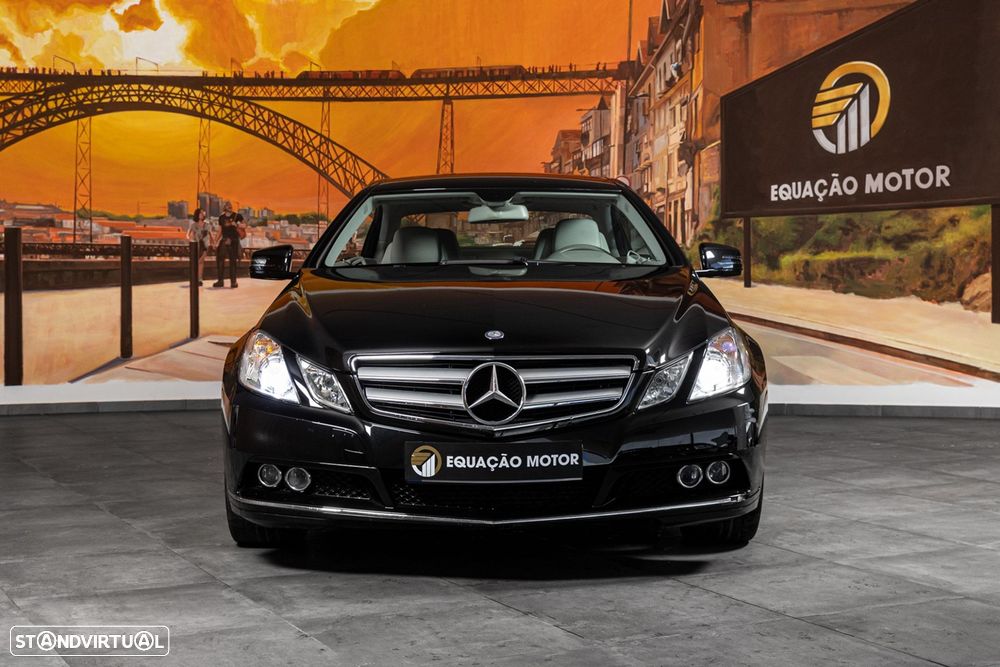 Mercedes-Benz E 220 CDi Avantgarde BlueEfficiency - 3
