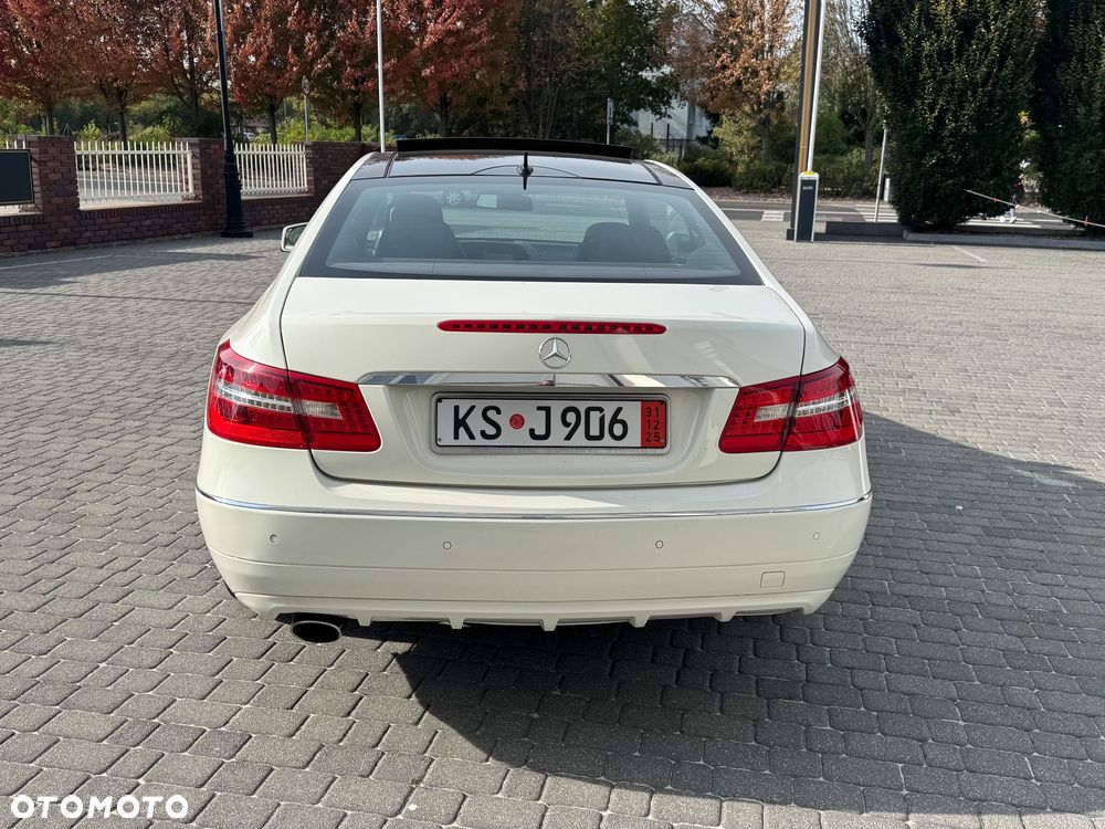 Mercedes-Benz Klasa E 220 (BlueTEC) d Coupe 9G-TRONIC - 10