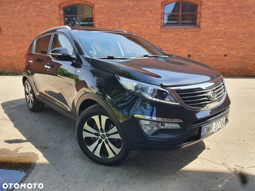 Kia Sportage 2.0 CVVT 4WD Vision - 1