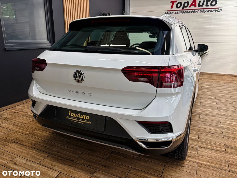 Volkswagen T-Roc 1.5 TSI ACT OPF DSG Sport - 8
